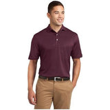Men's Dri-Mesh Polo DRI-EQUIP Maroon X-Small