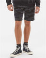 Independent Trading Co. IND20SRT Men's Midweight Fleece Shorts | Wholesale Fleece Shorts