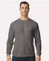 Gildan Unisex Heavy Cotton™ Long Sleeve T-Shirt - Gildan 5400