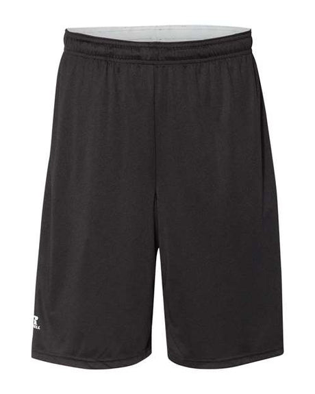 Russell Athletic Men's Dri-Power® Essential 10" Shorts with Pockets - Russell Athletic TS7X2M