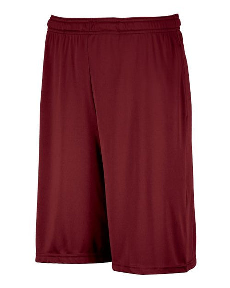 Russell Athletic Men's Dri-Power® Essential 10" Shorts with Pockets - Russell Athletic TS7X2M