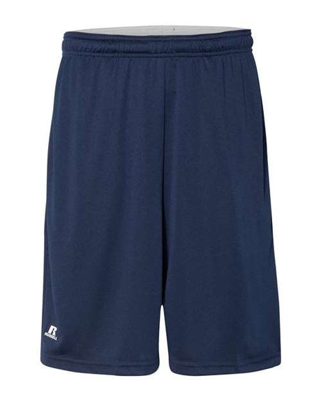 Russell Athletic Men's Dri-Power® Essential 10" Shorts with Pockets - Russell Athletic TS7X2M