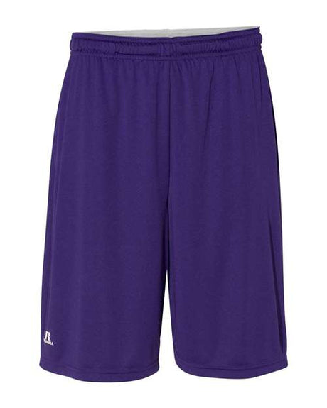 Russell Athletic Men's Dri-Power® Essential 10" Shorts with Pockets - Russell Athletic TS7X2M