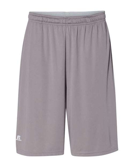 Russell Athletic Men's Dri-Power® Essential 10" Shorts with Pockets - Russell Athletic TS7X2M