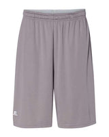 Russell Athletic Men's Dri-Power® Essential 10" Shorts with Pockets - Russell Athletic TS7X2M