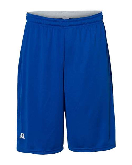 Russell Athletic Men's Dri-Power® Essential 10" Shorts with Pockets - Russell Athletic TS7X2M