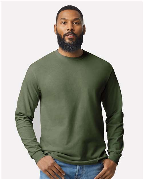 Gildan 5400 Heavy Cotton Long Sleeve T-Shirt | Wholesale Blank