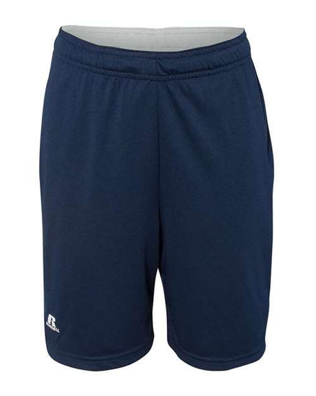 Russell Athletic Youth Essential 7" Shorts with Pockets - Russell Athletic TS7X2B