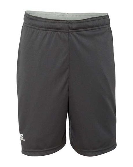 Russell Athletic Youth Essential 7" Shorts with Pockets - Russell Athletic TS7X2B