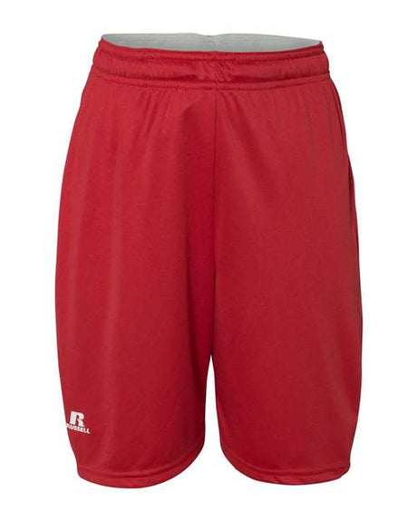 Russell Athletic Youth Essential 7" Shorts with Pockets - Russell Athletic TS7X2B