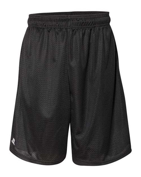 Russell Athletic Men's 9" Dri-Power® Tricot Mesh Shorts with Pockets - Russell Athletic 651AFM
