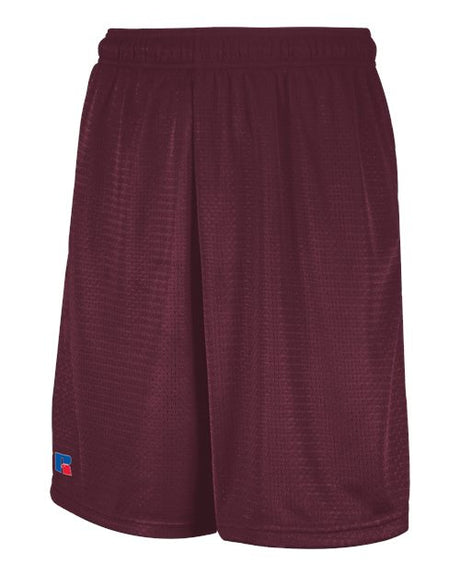 Russell Athletic Men's 9" Dri-Power® Tricot Mesh Shorts with Pockets - Russell Athletic 651AFM