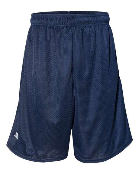 Russell Athletic Men's 9" Dri-Power® Tricot Mesh Shorts with Pockets - Russell Athletic 651AFM