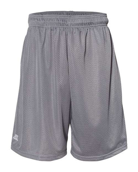 Russell Athletic Men's 9" Dri-Power® Tricot Mesh Shorts with Pockets - Russell Athletic 651AFM