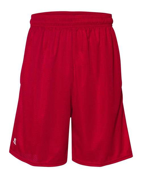 Russell Athletic Men's 9" Dri-Power® Tricot Mesh Shorts with Pockets - Russell Athletic 651AFM