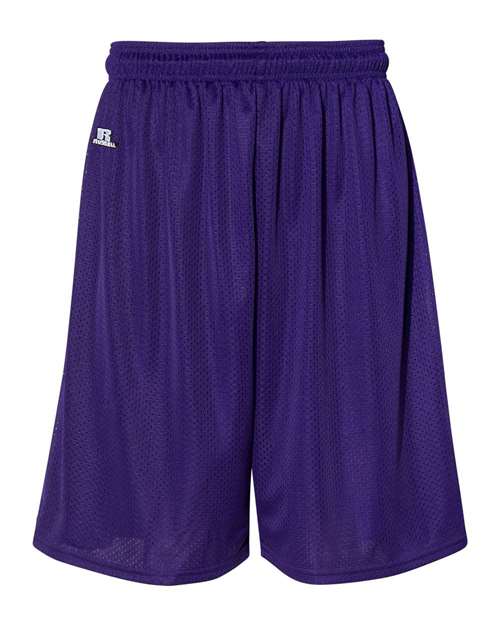 Russell Athletic Men's 9" Dri-Power® Tricot Mesh Shorts - Russell Athletic 659AFM