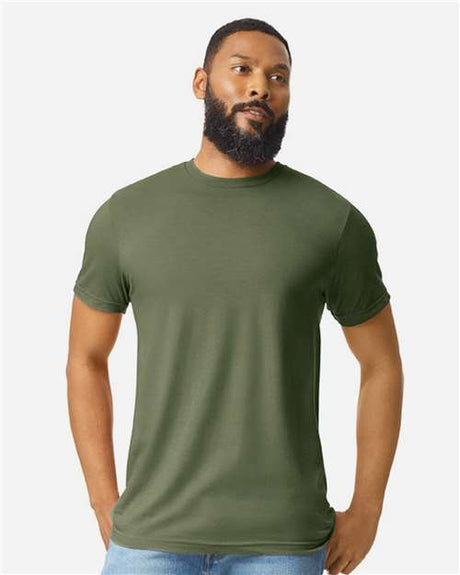 Gildan 64000CVC Unisex Softstyle CVC T-Shirt