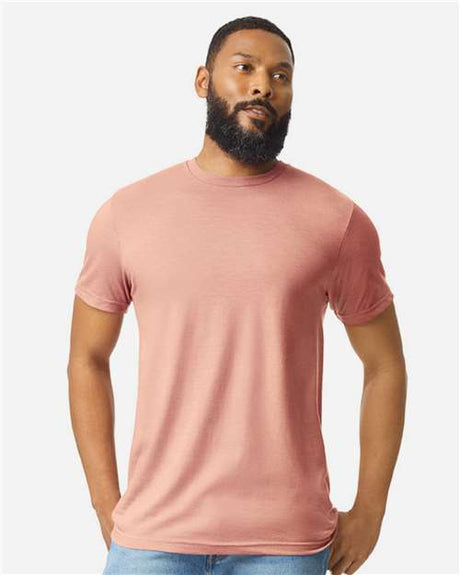 Gildan 64000CVC Unisex Softstyle CVC T-Shirt