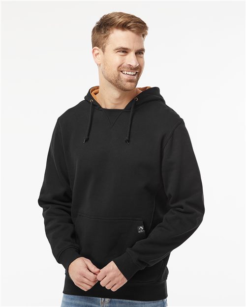 DRI DUCK Men's Woodland Fleece Hooded Pullover - DRI DUCK 7035