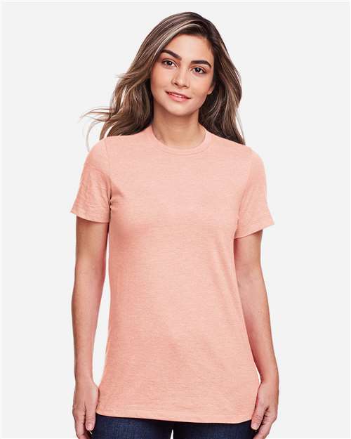 Gildan Women's Softstyle® CVC T-Shirt - Gildan 64001LCVC