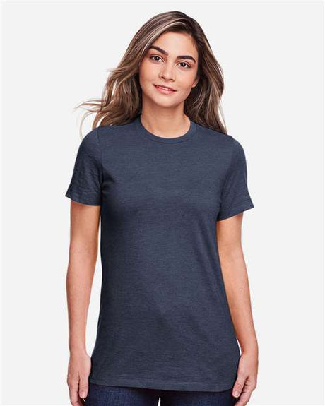 Gildan Women's Softstyle® CVC T-Shirt - Gildan 64001LCVC