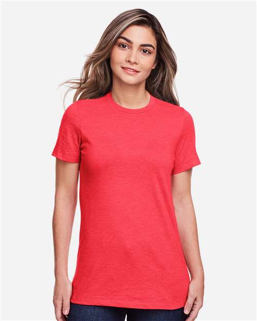 Gildan 64001LCVC Women's Softstyle CVC T-Shirt