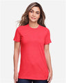 Gildan 64001LCVC Women's Softstyle CVC T-Shirt