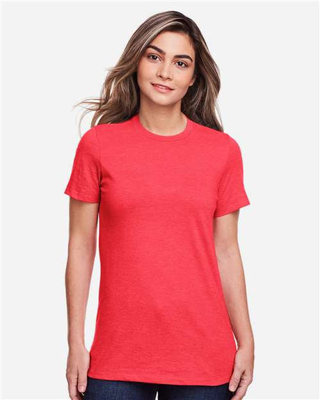 Gildan 64001LCVC Women's Softstyle CVC T-Shirt