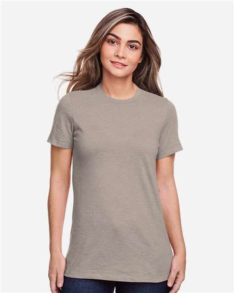 Gildan 64001LCVC Women's Softstyle CVC T-Shirt