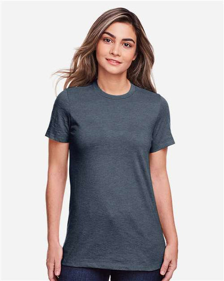 Gildan 64001LCVC Women's Softstyle CVC T-Shirt