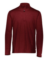 Russell Athletic Men's Striated Quarter-Zip Pullover - Russell Athletic QZ7EAM