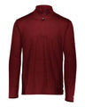 Russell Athletic Men's Striated Quarter-Zip Pullover - Russell Athletic QZ7EAM