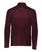 Russell Athletic Men's Striated Quarter-Zip Pullover - Russell Athletic QZ7EAM
