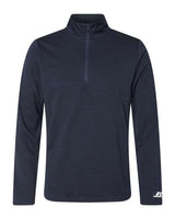 Russell Athletic Men's Striated Quarter-Zip Pullover - Russell Athletic QZ7EAM