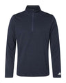 Russell Athletic Men's Striated Quarter-Zip Pullover - Russell Athletic QZ7EAM