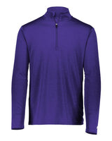 Russell Athletic Men's Striated Quarter-Zip Pullover - Russell Athletic QZ7EAM