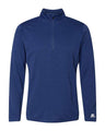 Russell Athletic Men's Striated Quarter-Zip Pullover - Russell Athletic QZ7EAM