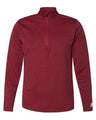 Russell Athletic Men's Striated Quarter-Zip Pullover - Russell Athletic QZ7EAM