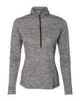 Russell Athletic Women's Striated Quarter-Zip Pullover - Russell Athletic QZ7EAX
