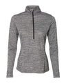 Russell Athletic Women's Striated Quarter-Zip Pullover - Russell Athletic QZ7EAX