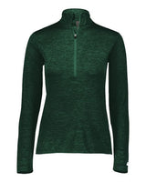 Russell Athletic Women's Striated Quarter-Zip Pullover - Russell Athletic QZ7EAX