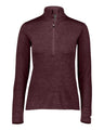 Russell Athletic Women's Striated Quarter-Zip Pullover - Russell Athletic QZ7EAX