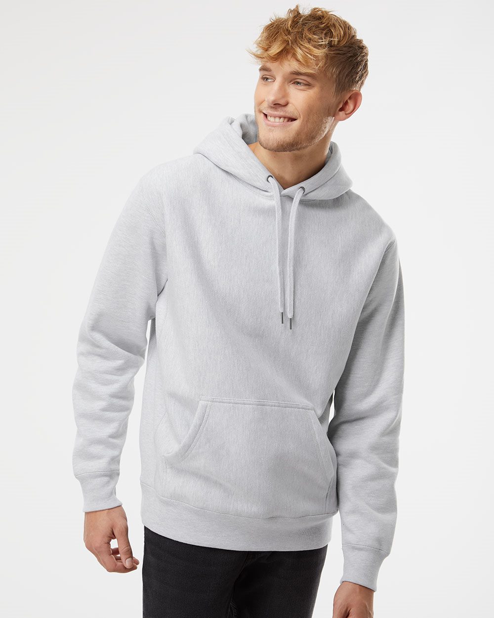 Independent Trading Co. IND5000P Legend Premium Heavyweight Cross-Grain Hooded Sweatshirt | Wholesale Bulk Hoodie