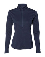 Russell Athletic Women's Striated Quarter-Zip Pullover - Russell Athletic QZ7EAX