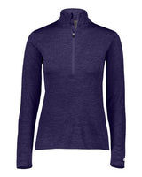Russell Athletic Women's Striated Quarter-Zip Pullover - Russell Athletic QZ7EAX