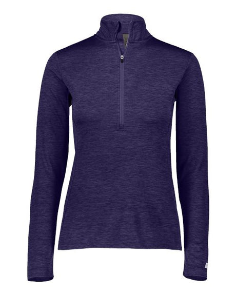 Russell Athletic Women's Striated Quarter-Zip Pullover - Russell Athletic QZ7EAX