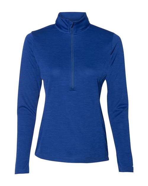 Russell Athletic Women's Striated Quarter-Zip Pullover - Russell Athletic QZ7EAX