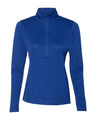 Russell Athletic Women's Striated Quarter-Zip Pullover - Russell Athletic QZ7EAX