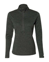 Russell Athletic Women's Striated Quarter-Zip Pullover - Russell Athletic QZ7EAX