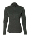 Russell Athletic Women's Striated Quarter-Zip Pullover - Russell Athletic QZ7EAX